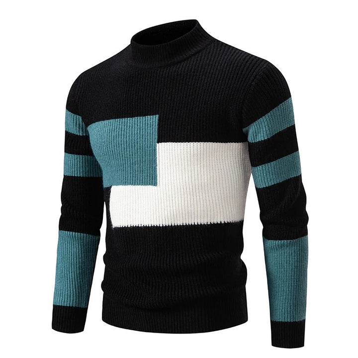 Carlo - Knitted Herrenpullover
