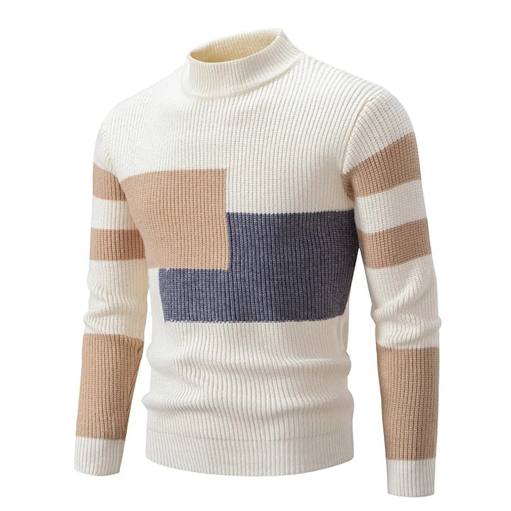 Carlo - Knitted Herrenpullover