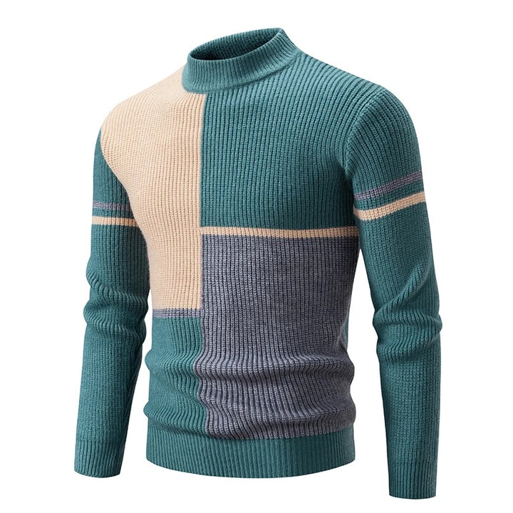 Carlo - Knitted Herrenpullover