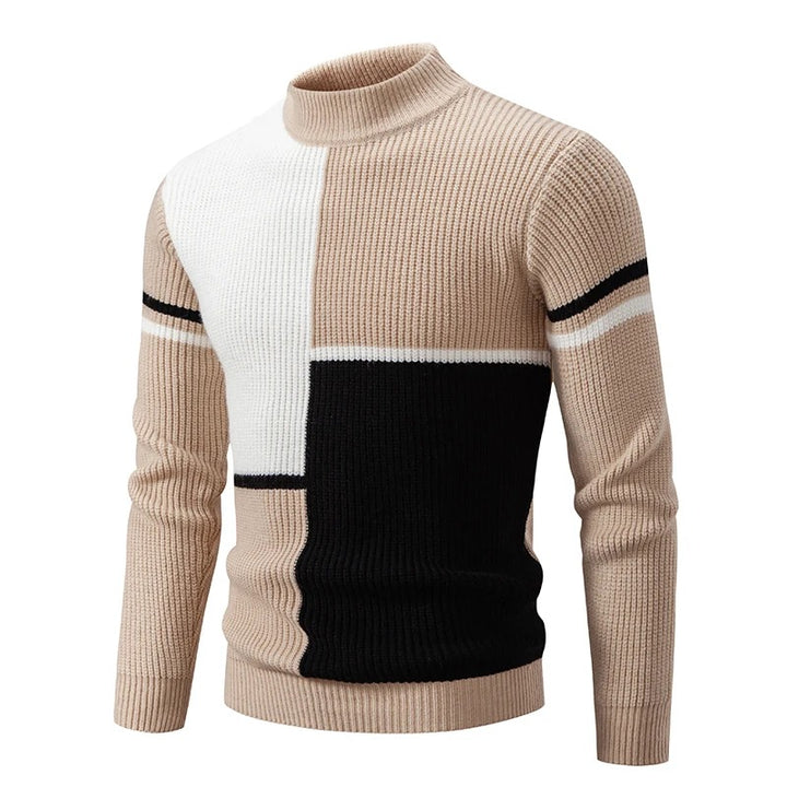 Carlo - Knitted Herrenpullover