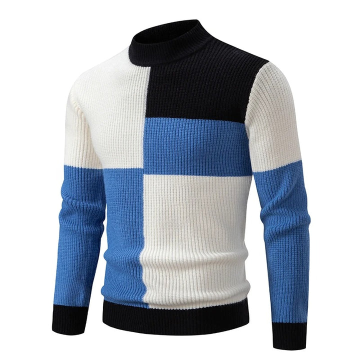 Carlo - Knitted Herrenpullover