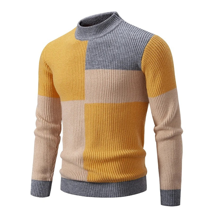 Carlo - Knitted Herrenpullover