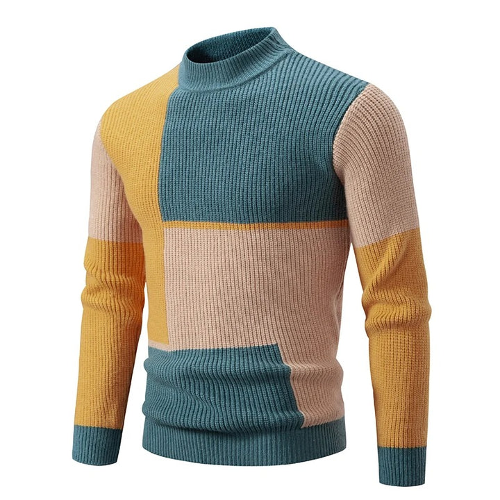 Carlo - Knitted Herrenpullover