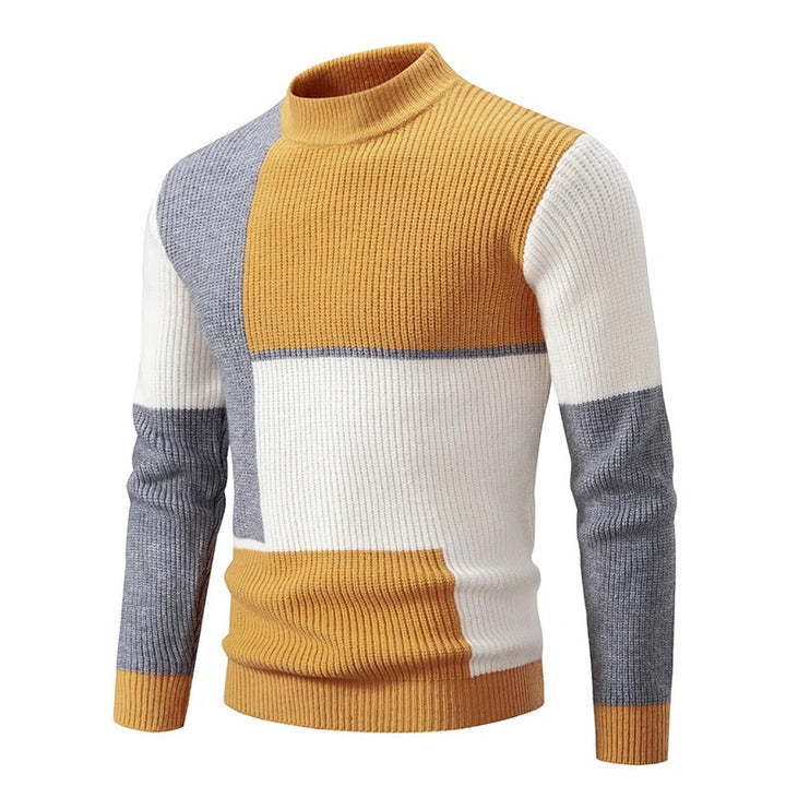 Carlo - Knitted Herrenpullover