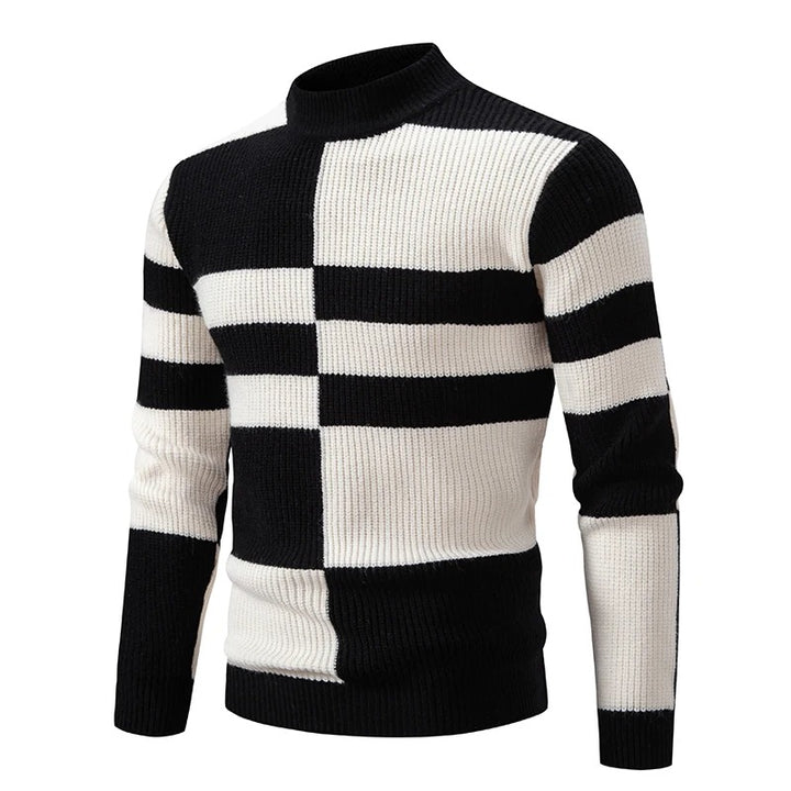 Carlo - Knitted Herrenpullover