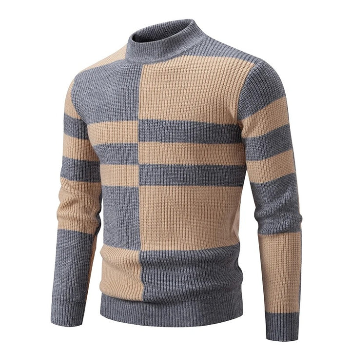 Carlo - Knitted Herrenpullover
