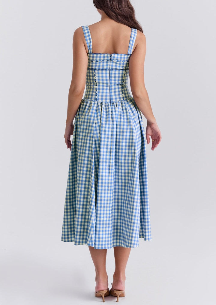 Ariana | Ärmelloses Midi-Sommerkleid