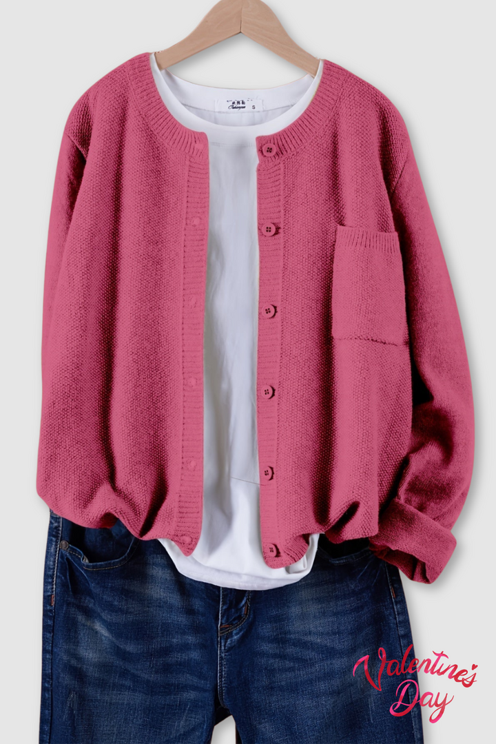 Pansy | Damen Freizeit-Cardigan