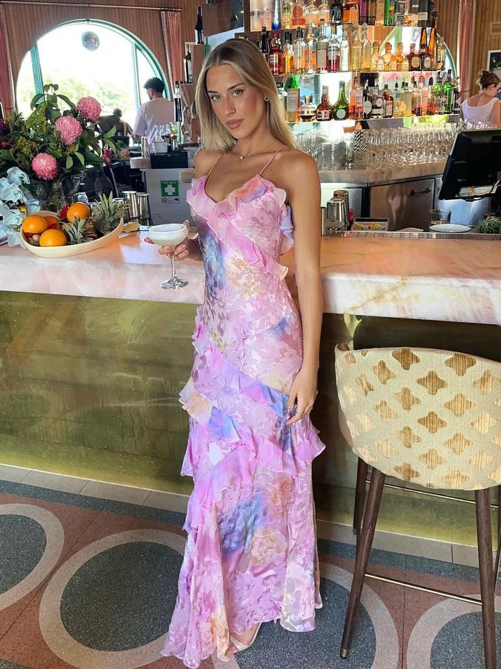 Cassidy | Bezauberndes Rüschenkleid