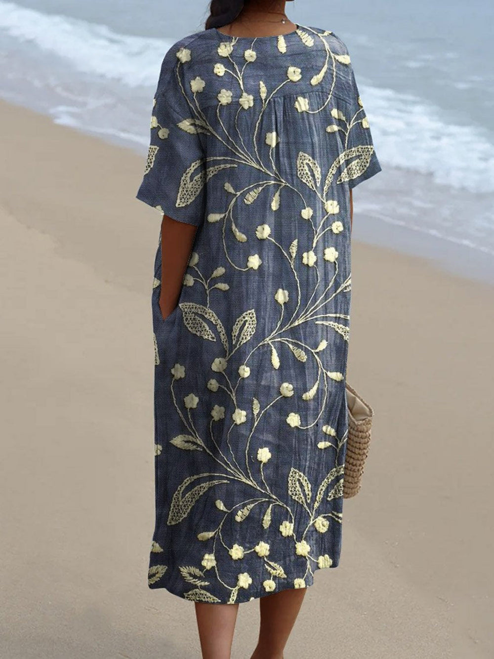 Lieke | Vintage-Blumenkleid – Limitierte Auflage