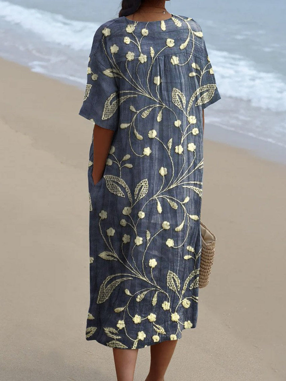 Lieke | Vintage-Blumenkleid – Limitierte Auflage