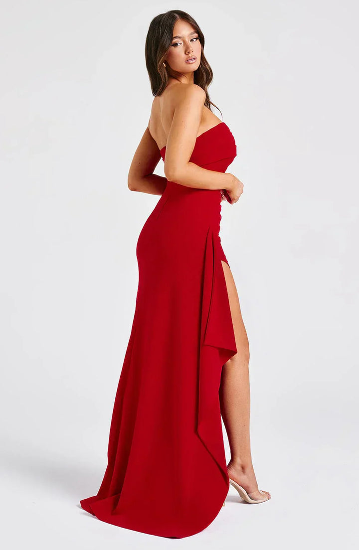 Phoebe - Radiance Kleid mit Schlitz