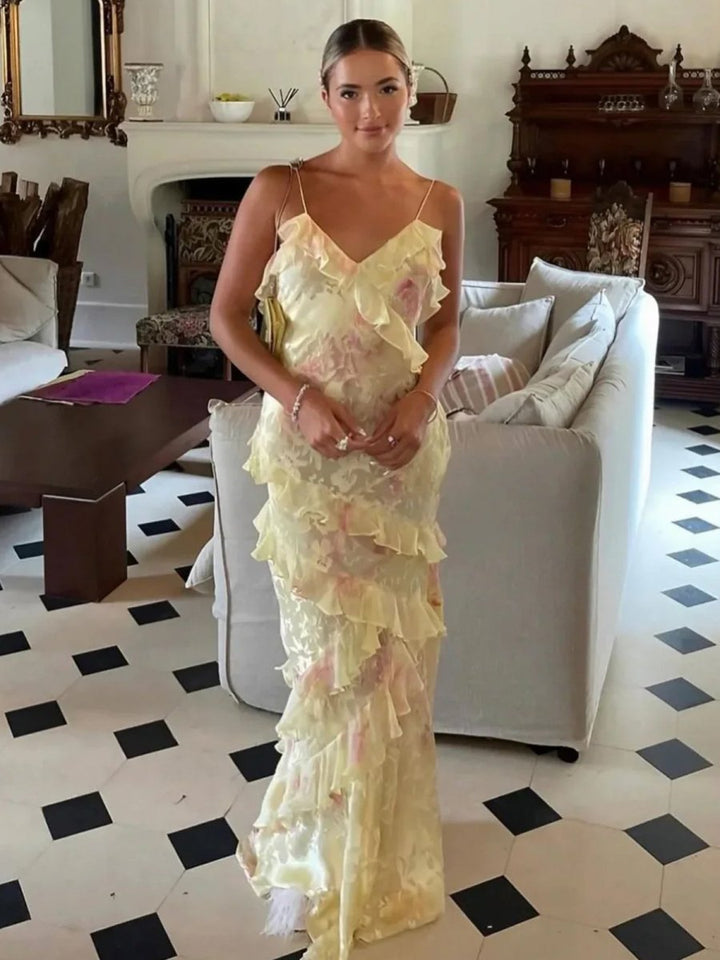 Cassidy | Bezauberndes Rüschenkleid