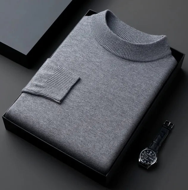 Bax - Polished Kaschmir Pullover