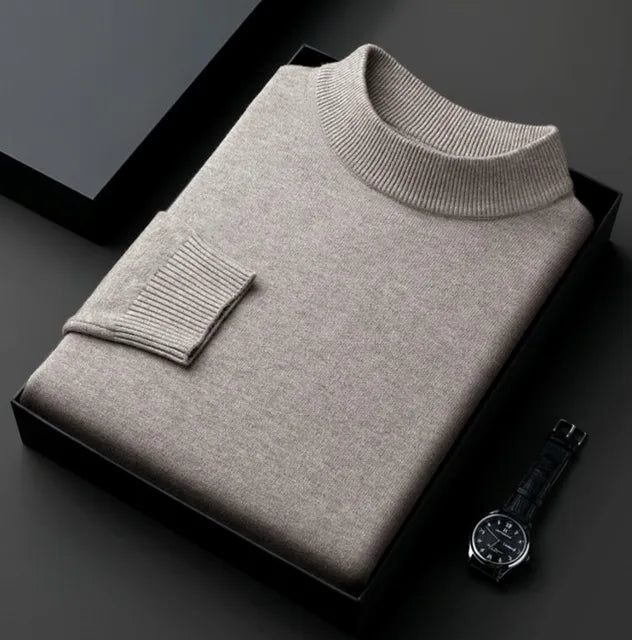 Bax - Polished Kaschmir Pullover
