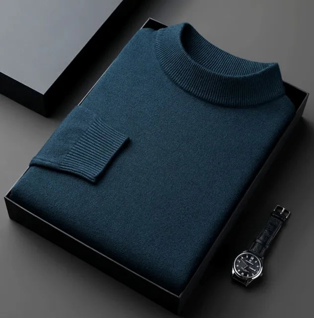 Bax - Polished Kaschmir Pullover
