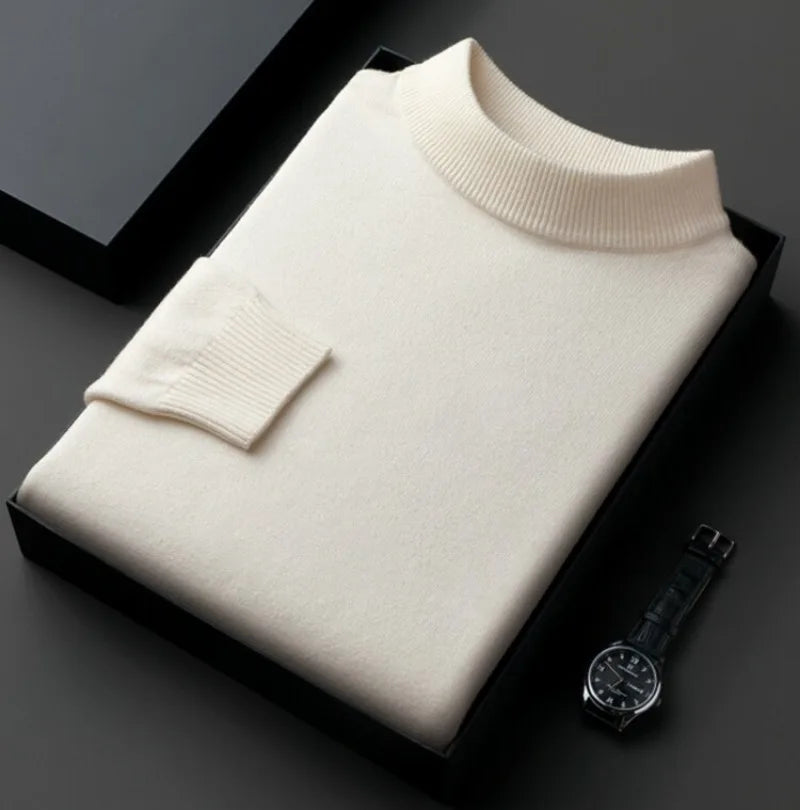 Bax - Polished Kaschmir Pullover