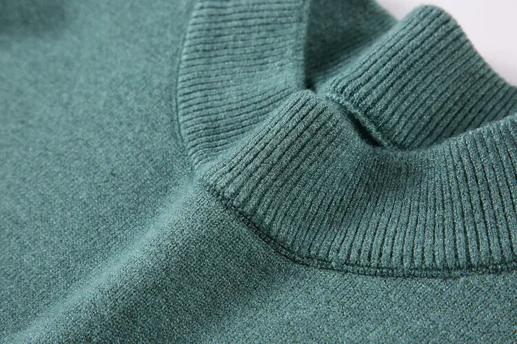 Bax - Polished Kaschmir Pullover