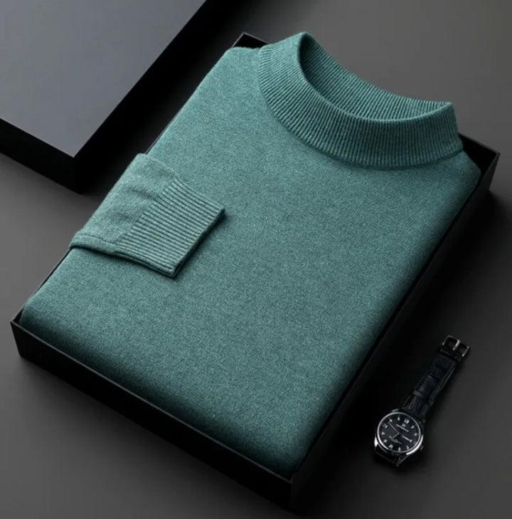 Bax - Polished Kaschmir Pullover
