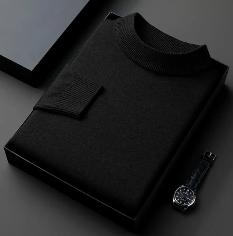 Bax - Polished Kaschmir Pullover