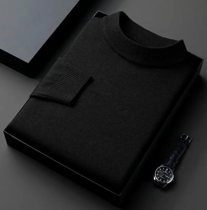 Bax - Polished Kaschmir Pullover